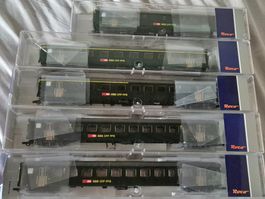 Roco SBB EW II Grün