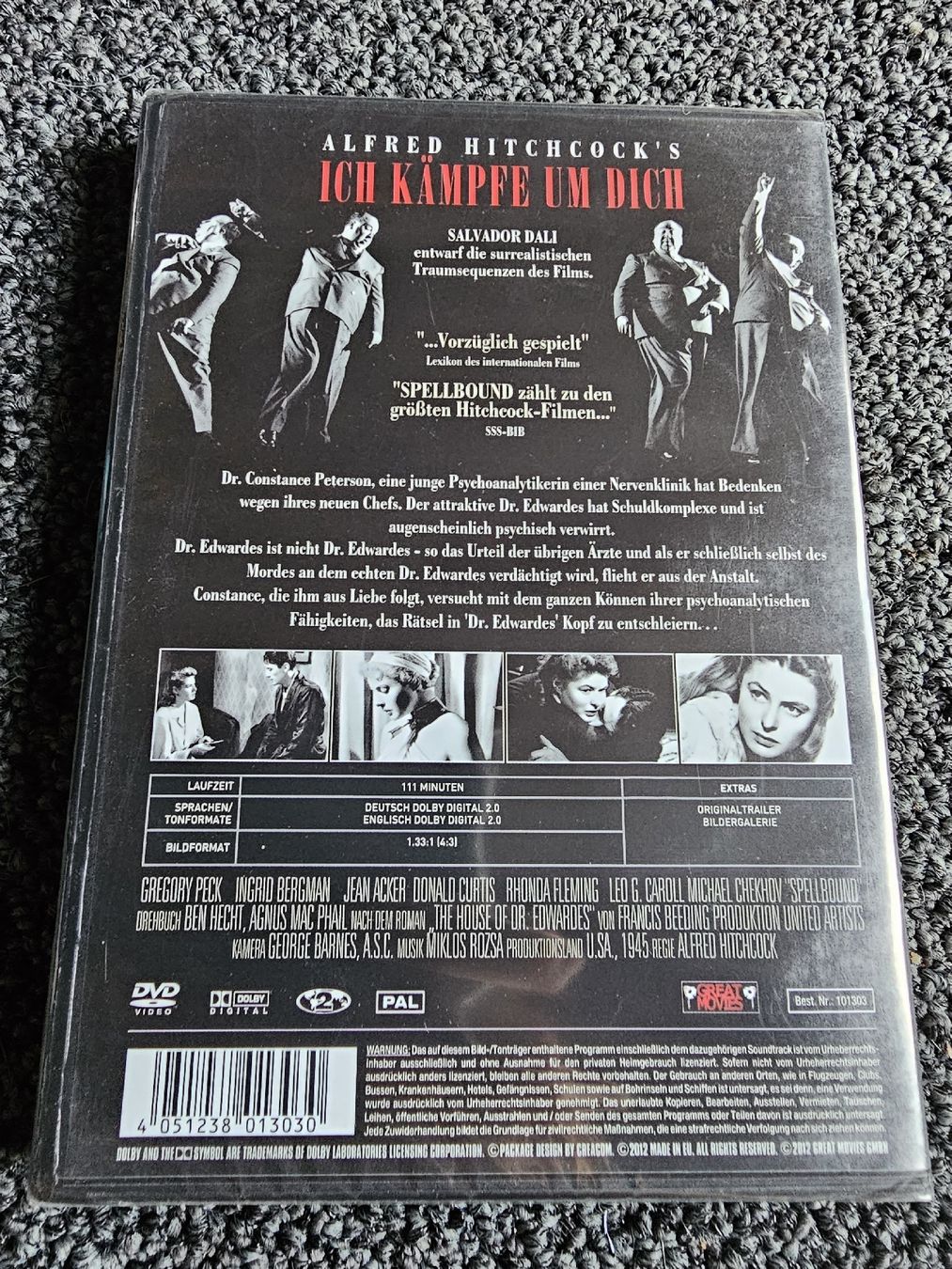 Tutti i DVDs: Ich kämpfe um dich Neuverpackt – Nuovo e nell'imballaggio originale da Ruswil venduto da jan_bxl5 1