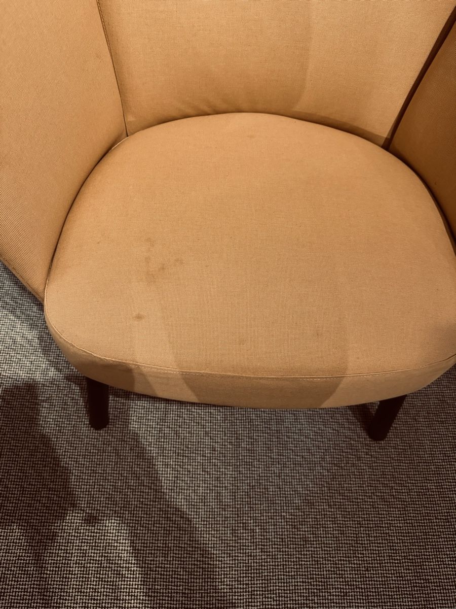 Ikea Sessel: IKEA Polstersessel – Ocker / Orange – Retro Design – Gebraucht aus Luzern von JAYJAY-LEMMING 2