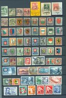 PJ Sammlung bis 1983 + Block 1937 auf 4 Seiten (PJ778)