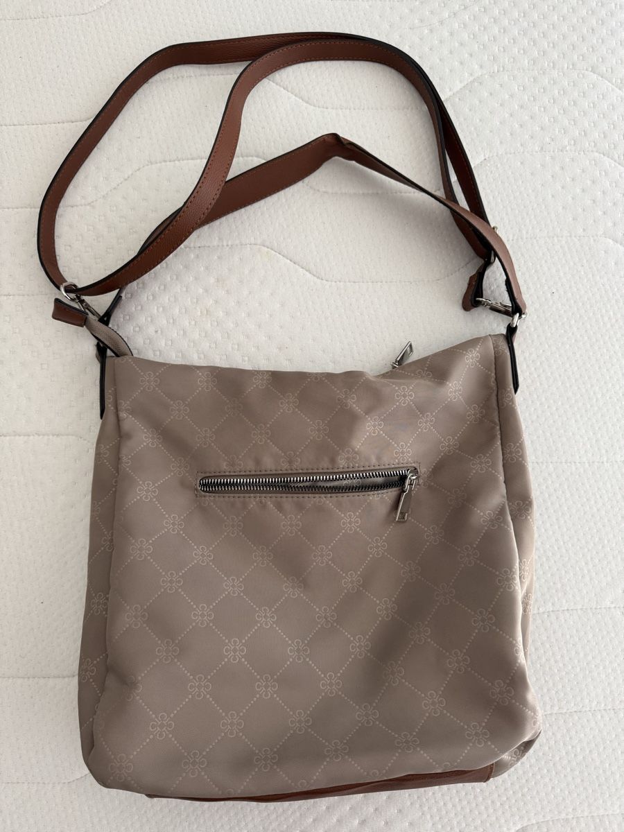 Borse da donna: Handtasche verschiedene Brauntöne – Nuovo (secondo la descrizione) da Langwiesen venduto da TinaB93 1