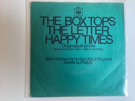 Box Tops Single - The Letter / Happy Times
