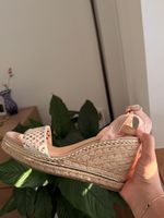 Sehr schöni Keilabsatz-Sandalen vo River Island, Grösse 39