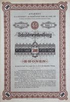 4% Reichshaupt- und Residenzstadt Wien - 1894