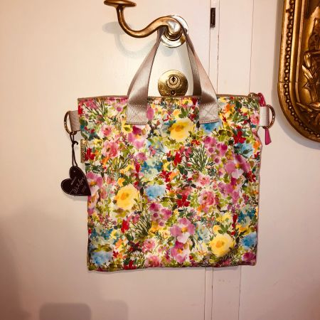 Artebene Handtasche mit Blumenmuster, neu