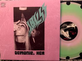 Ibliss – Demonic, Her (Stoner, Doom) [LP NL 2021]