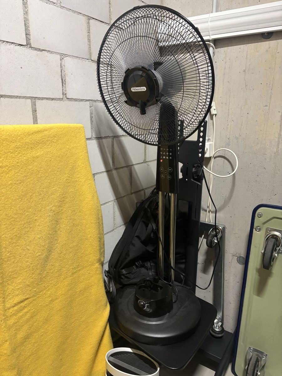 Ventilatori: Ventilator für warme Somm – Usato da Hombrechtikon venduto da Dimasch0