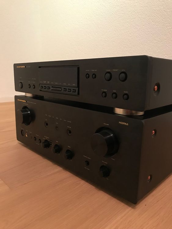 Marantz High End HiFi-System, Amplifier PM7000, Tuner ST6000 5