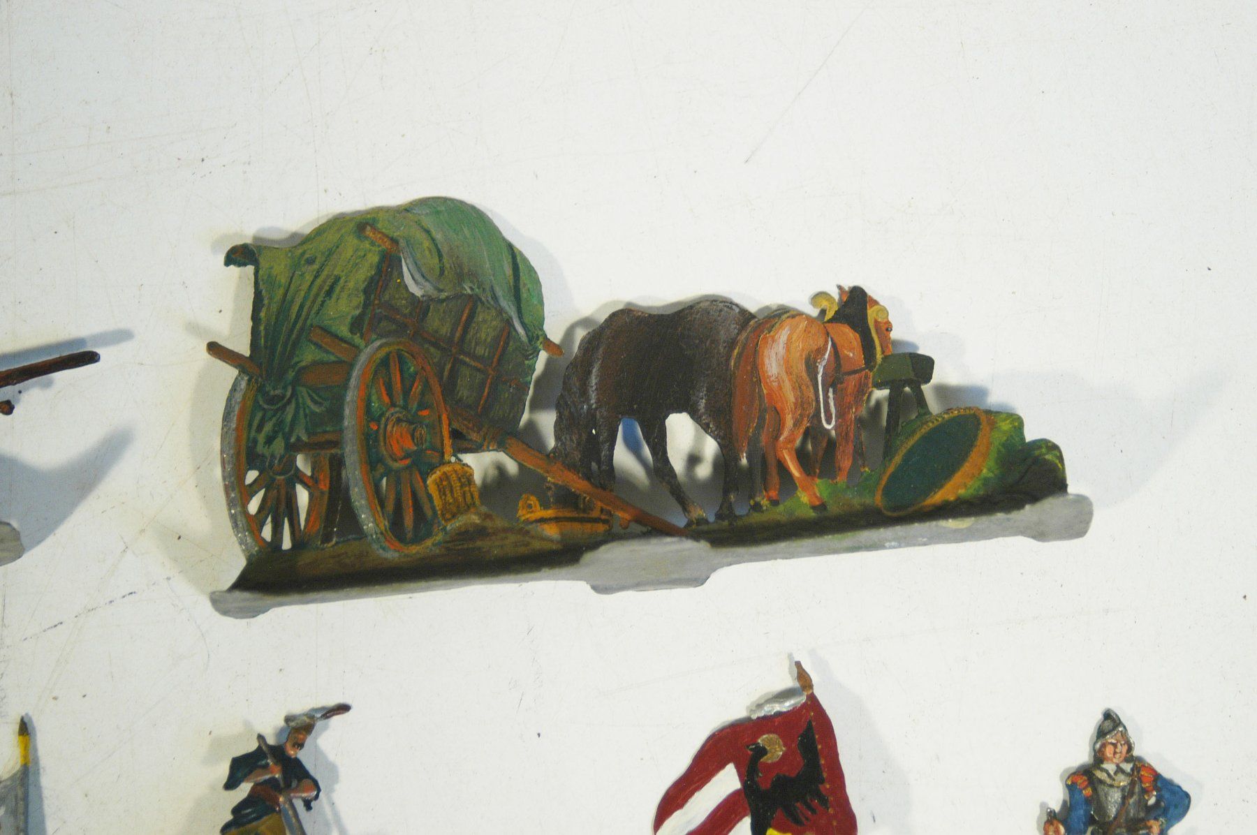 Statuette: Bleifiguren fein bemalt – Usato da Herisau venduto da Wisen 2