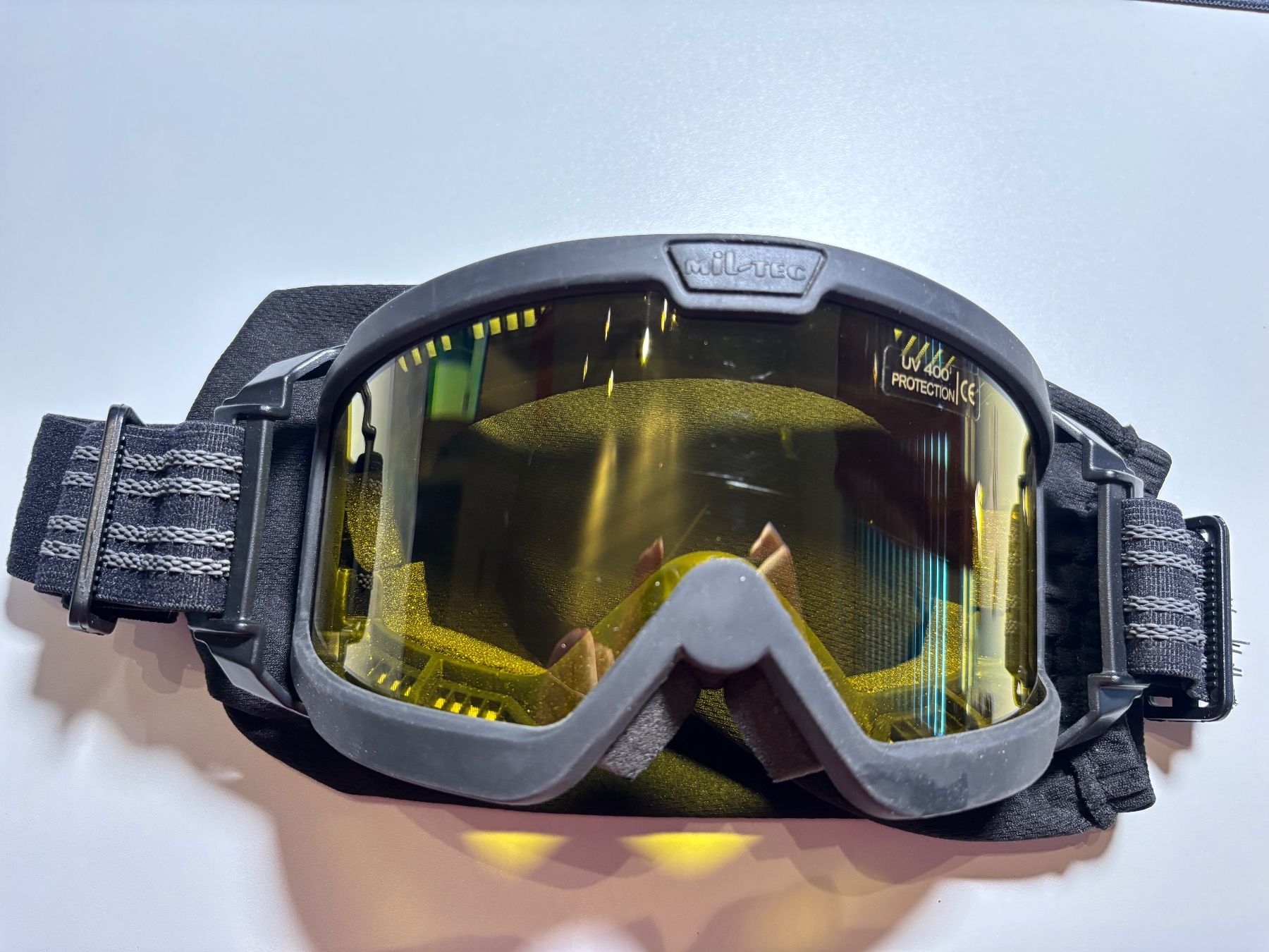 Occhiali & Lenti: Tactical Brille ANSI / mil-tec schwarz – Difettoso da Lyss venduto da klopferli9