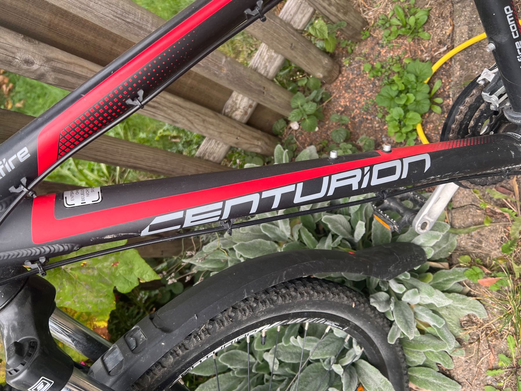 Velos: Centurion backfire comp Mountain bike schwarz/rot – Gebraucht aus Weisslingen von nus_rs52 2