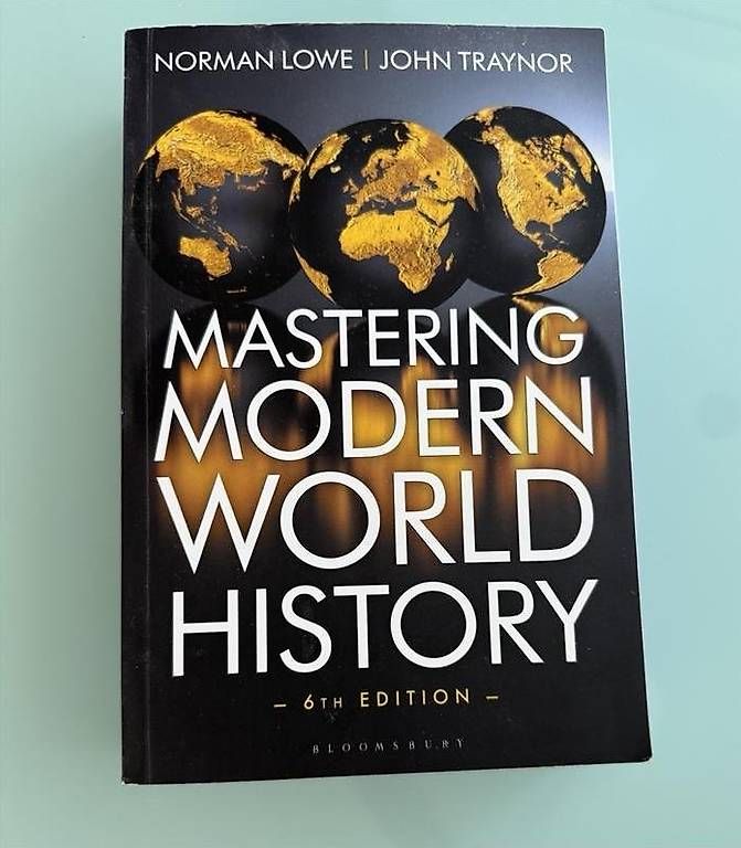 Bücher: Mastering Modern World History – Neu (gemäss Beschreibung) aus Wallisellen von ziz_p2v6