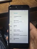 Smartphone Wiko Y50 blau (Q)