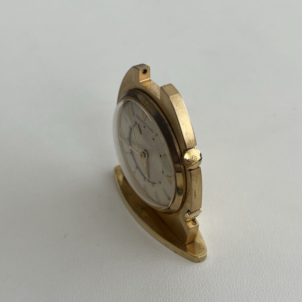 Jaeger-Lecoultre Orologi: Jaeger LeCoultre Travel Clock Wecker – Usato da Winterthur venduto da LaBodega 2