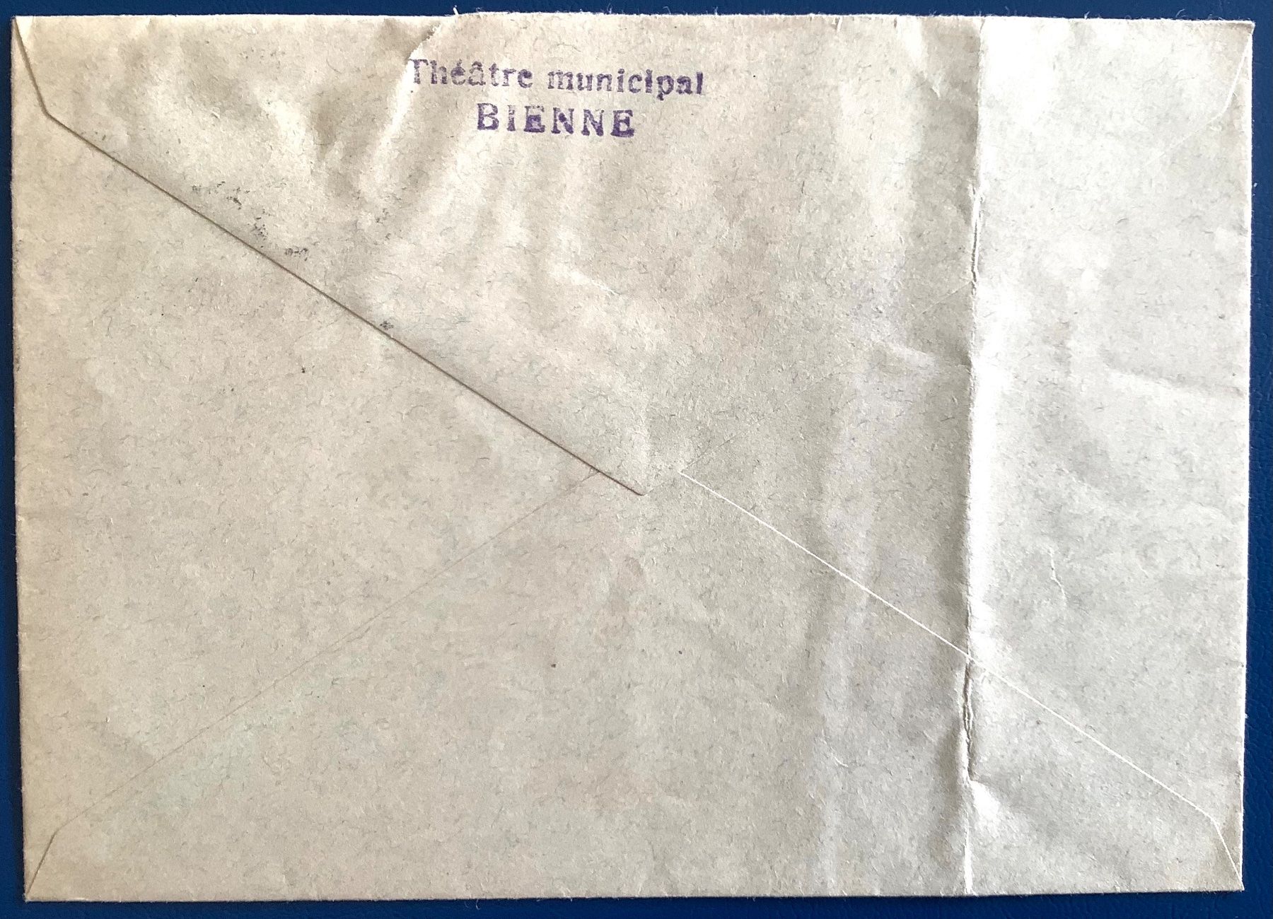 Tutti i francobolli: 1953 FDC - Pro Juventute -  Bienne  - Biel – Usato da Liestal venduto da Pep3 1