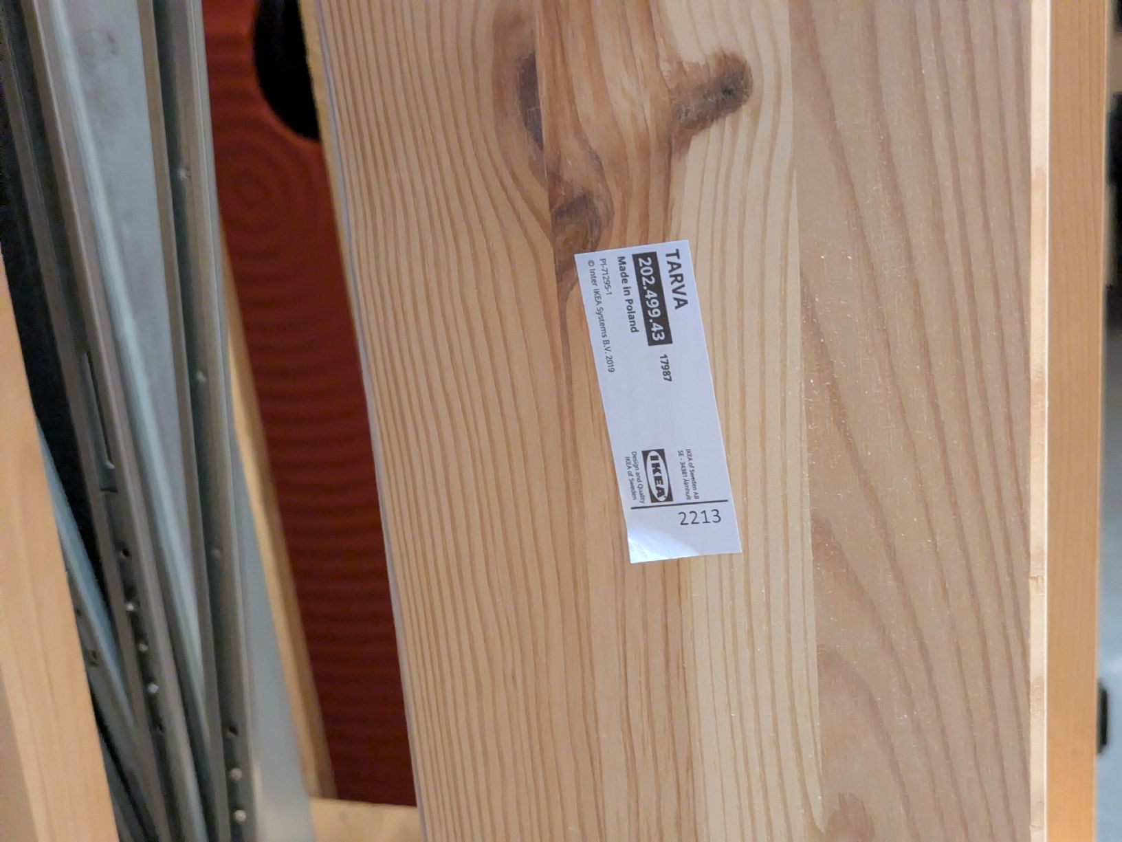 Ikea Lits: IKEA Tarva Bed Frame – D'occasion à Zürich par Sijmen 1