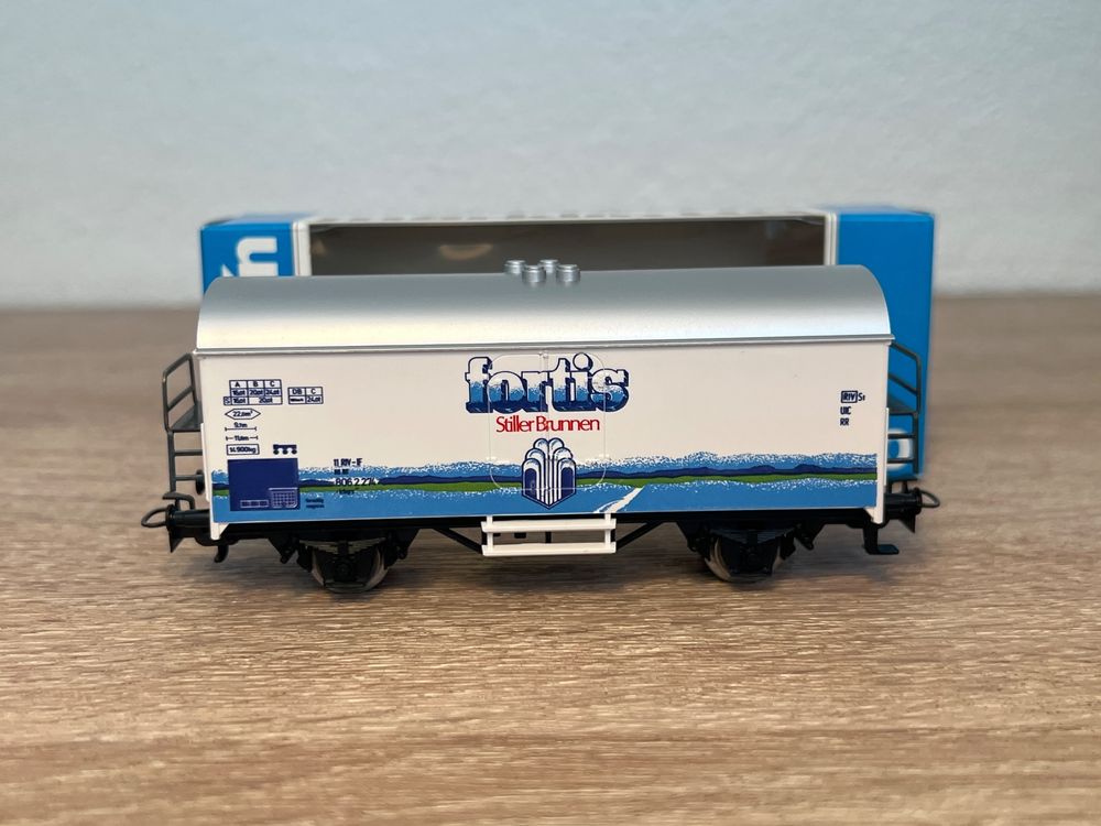 Marklin Ho - Wagon Frigorifique N°4429 Staufen Brau, Biere Bier