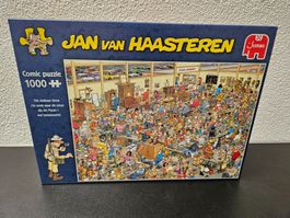 Neu - Jan van Haasteren - Puzzle 1000 Schatzsuche