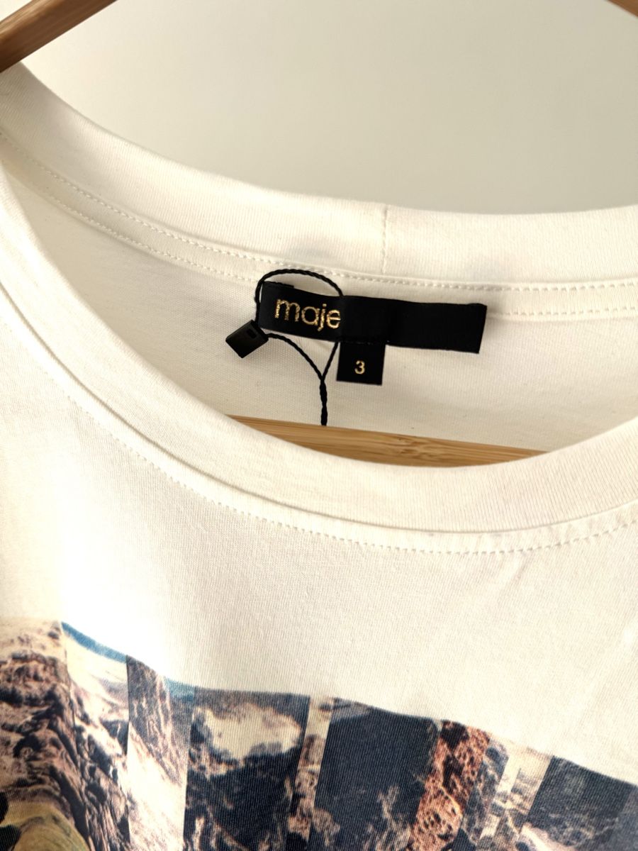 Maje T-shirt: Maje T-shirt Grösse M – Nuovo (secondo la descrizione) da Zürich venduto da di_archive 2