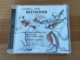 BEETHOVEN: STREICHQUARTETTE - PRAZAK QUARTETT - SACD