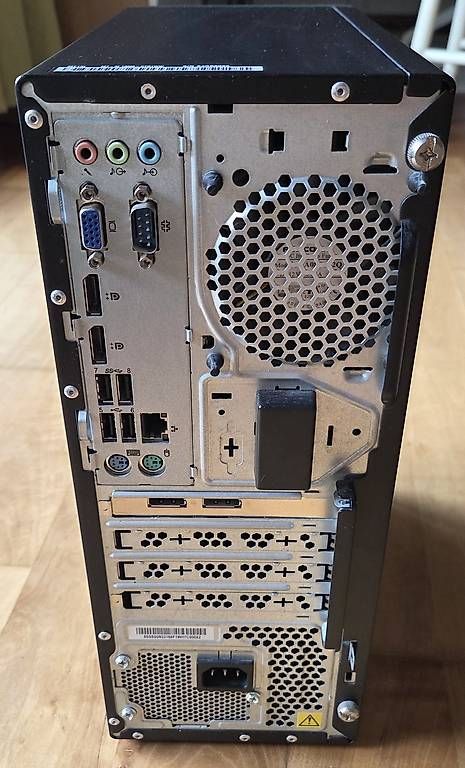 Lenovo PCs: ThinkCentre M710t – Gebraucht aus Nussbaumen AG von Elias_Berg2024 1