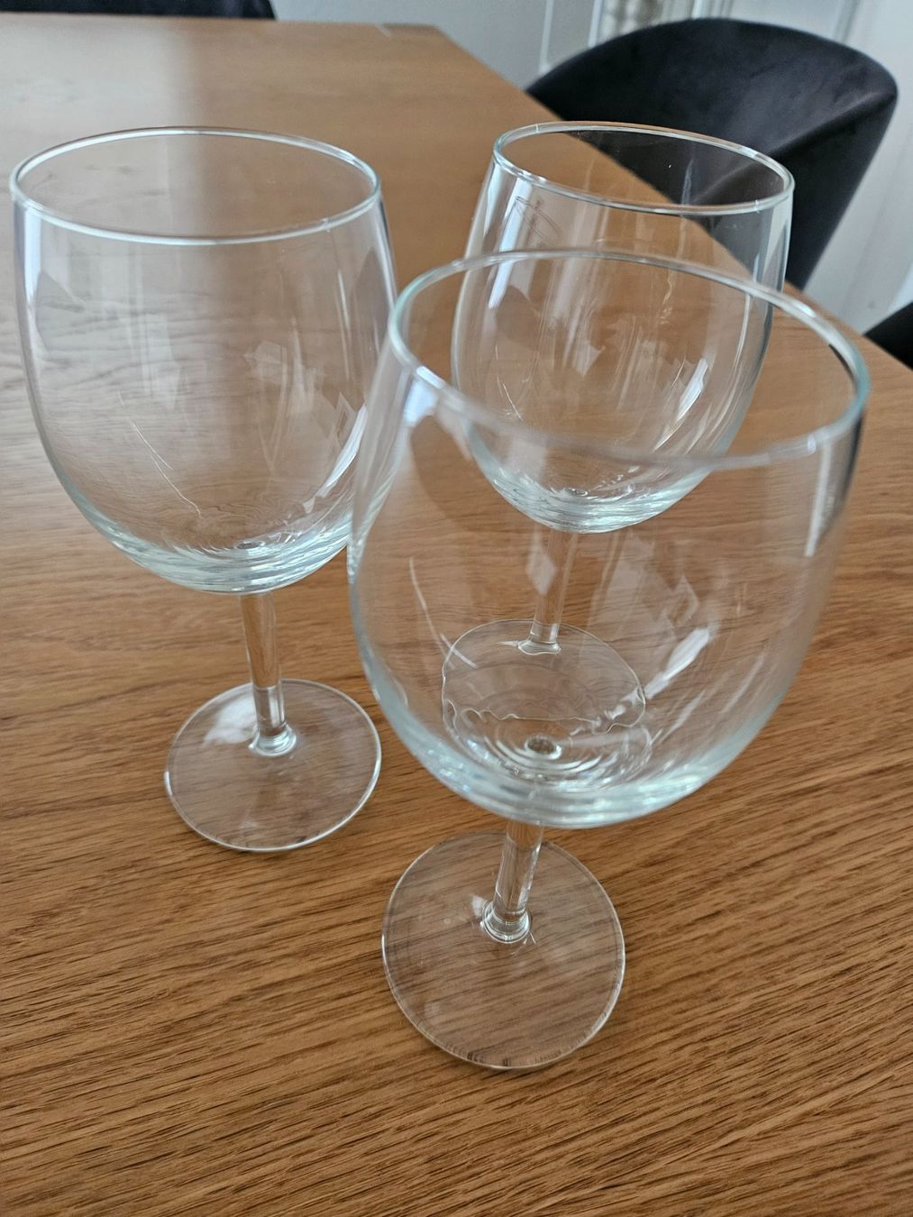 Verres: 3 Weingläser – D'occasion à Männedorf par go-rs484 3