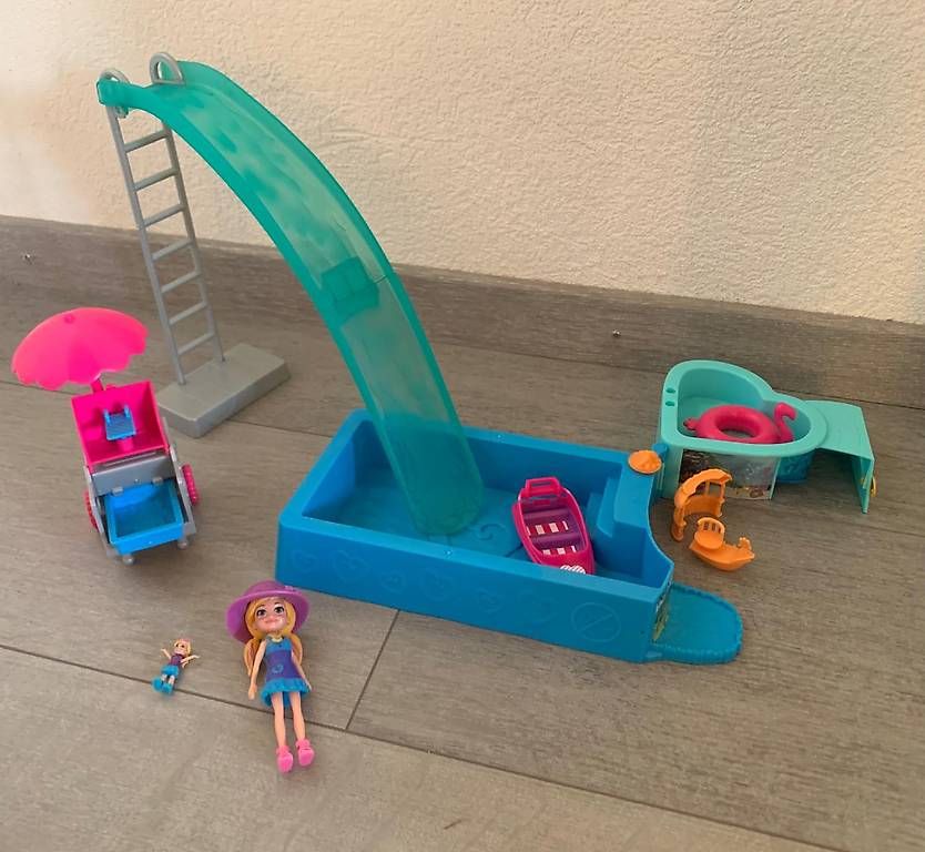 Giocattoli: Polly Pockets – Usato da Courcelon venduto da Pomeline 1