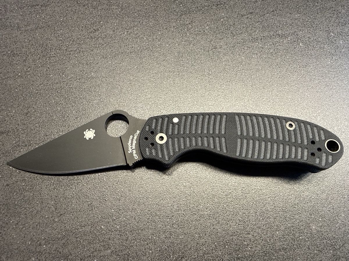 Spyderco Accessori: Spyderco PARA3 Magnacut Black G10 – Nuovo (secondo la descrizione) da Düdingen venduto da ritzu86