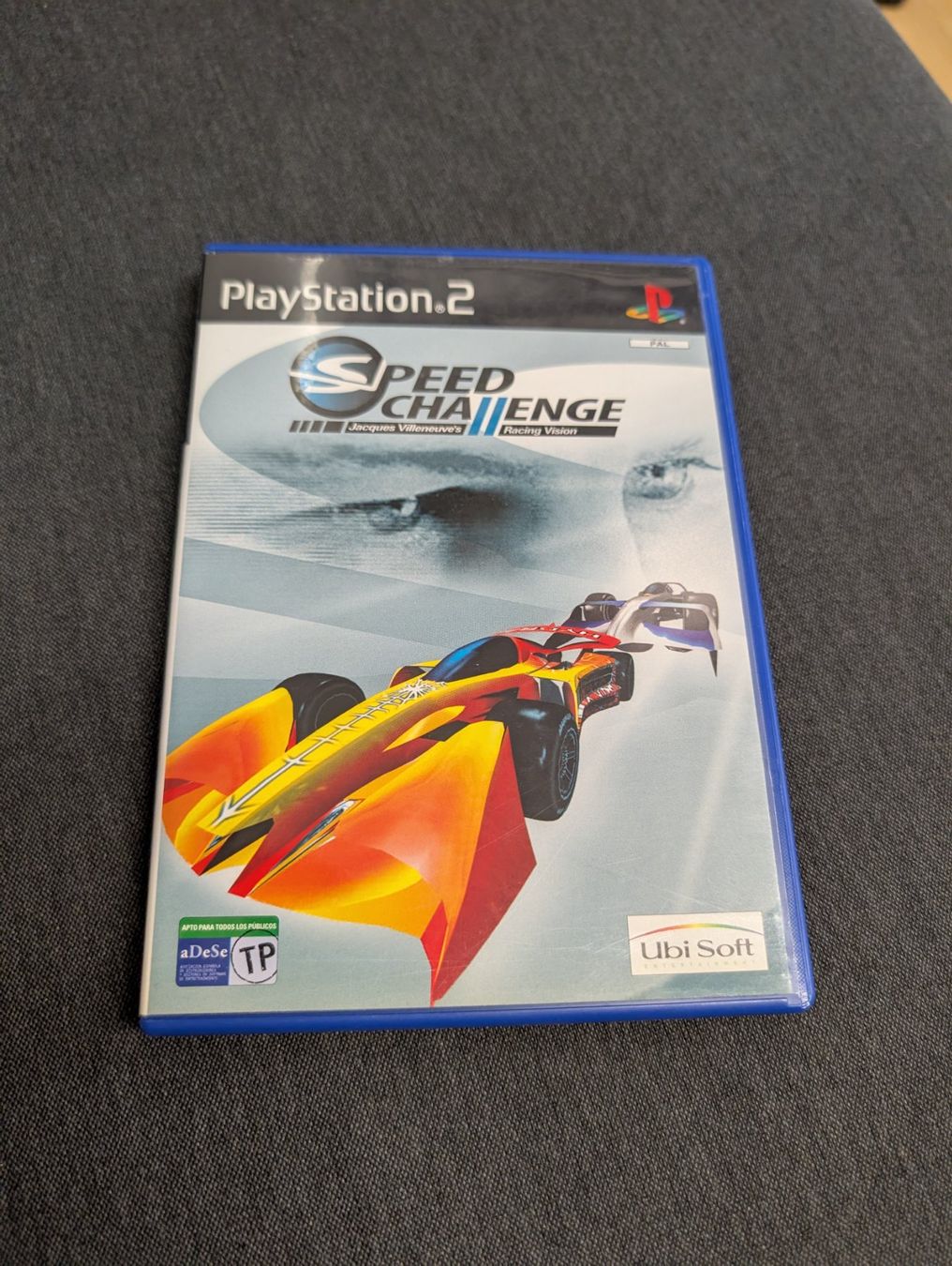 Giochi: Speed challenge Sony playstation 2 – Usato da Giubiasco venduto da Ticinerd