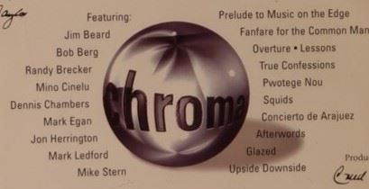 CD: Chroma – Music On The Edge – Usato da Luzern venduto da CONTENTI 3