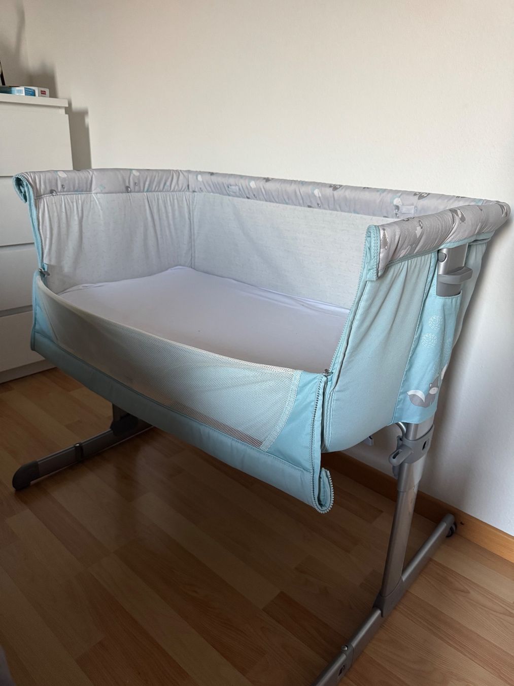 Chicco Culle: Chicco Next2 me Beistellbett – Usato da Seon venduto da mhy_gbd6 1