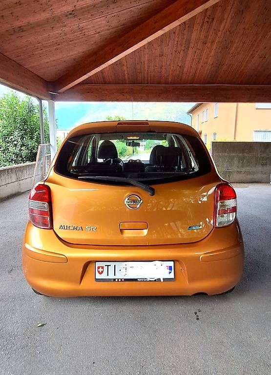 Autos: Nissan micra – D'occasion à Gorduno par eli_7zxv 1