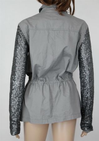 Saint Tropez Damen Jacke Blazer /grau/LP:189Fr/ Gr.S/neu