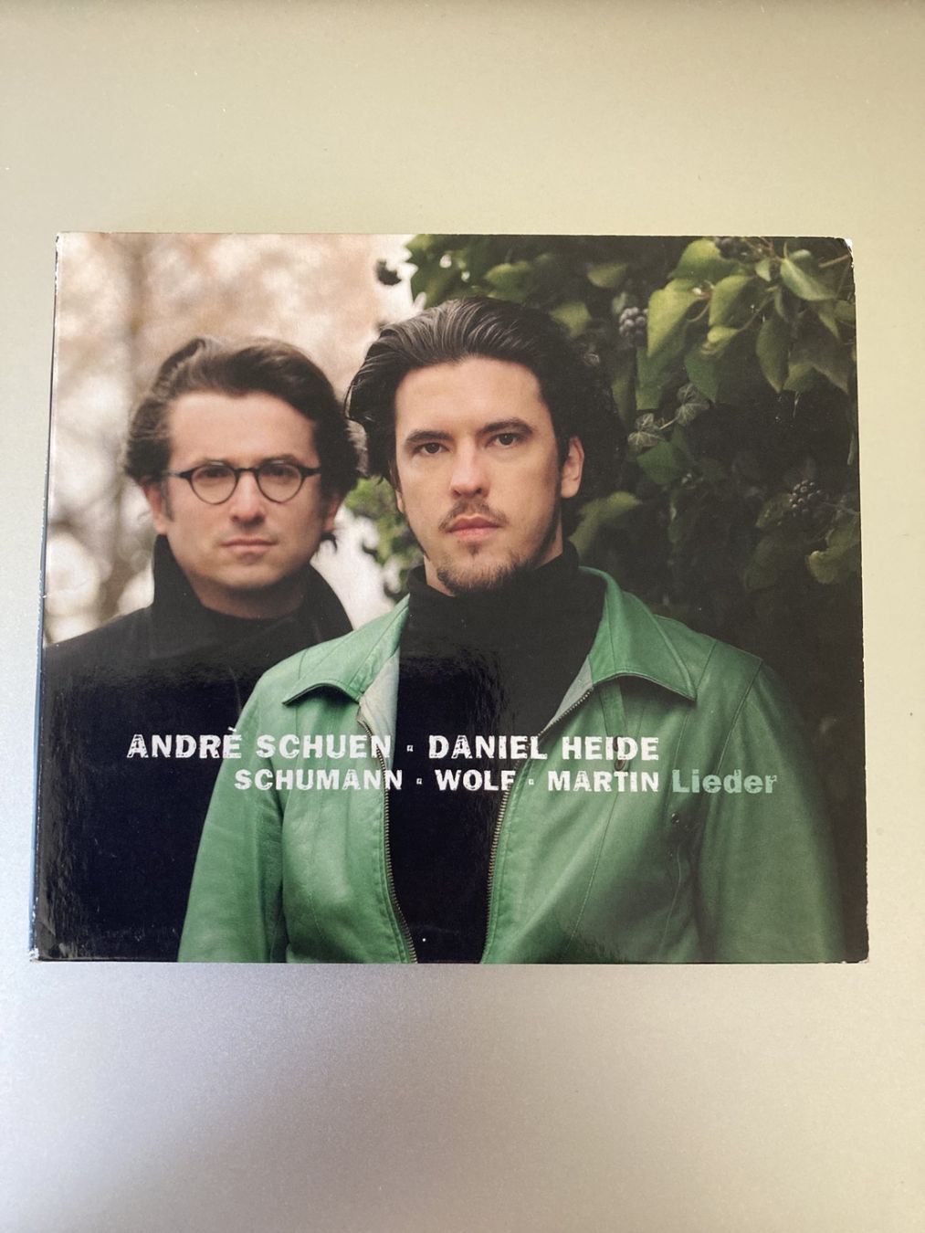 CDs: Andrè Schuen Daniel Heide - Schumann Wolf Martin – D'occasion à Neuchâtel par Rougesky