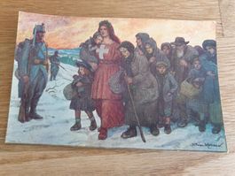 Postkarte Bundesfeier