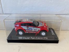 Mitsubishi Pajero Evolution 2004 Solido 1/43 Rare!