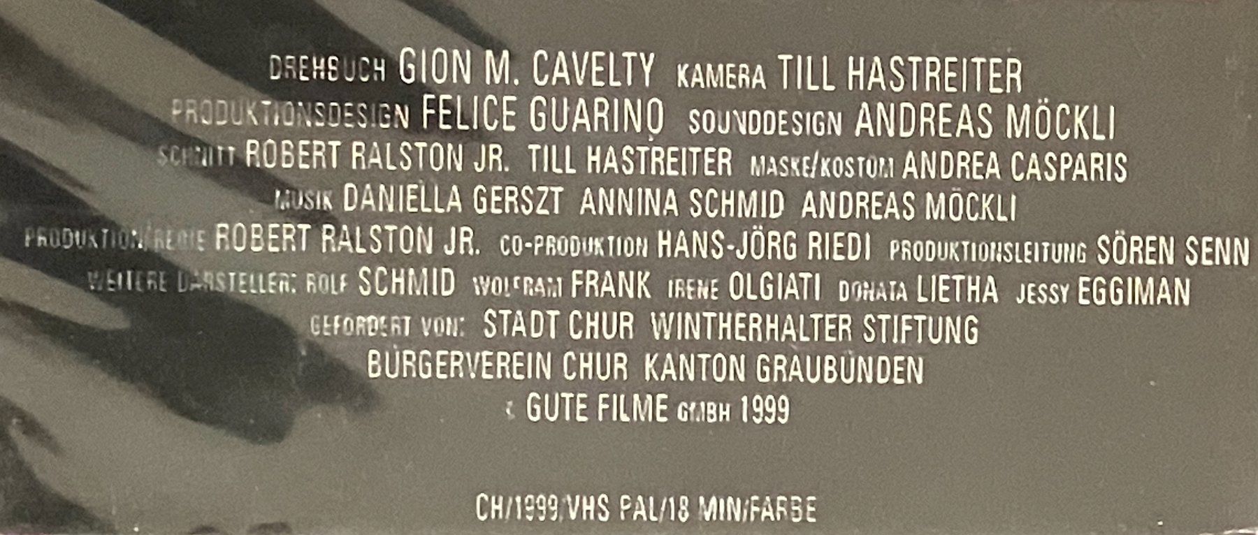 Alle VHS: Ihr letzter Film - VHS – Gebraucht aus Stans von canberra04 3