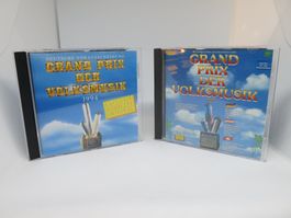 2 CD Grand Prix der Volksmusik 1987 + 1994 D-Vorausscheidung