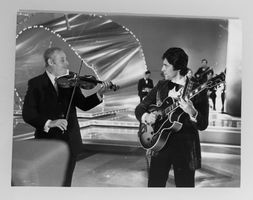 Top Foto Sacha Distel & Stephane Grapelli 1970