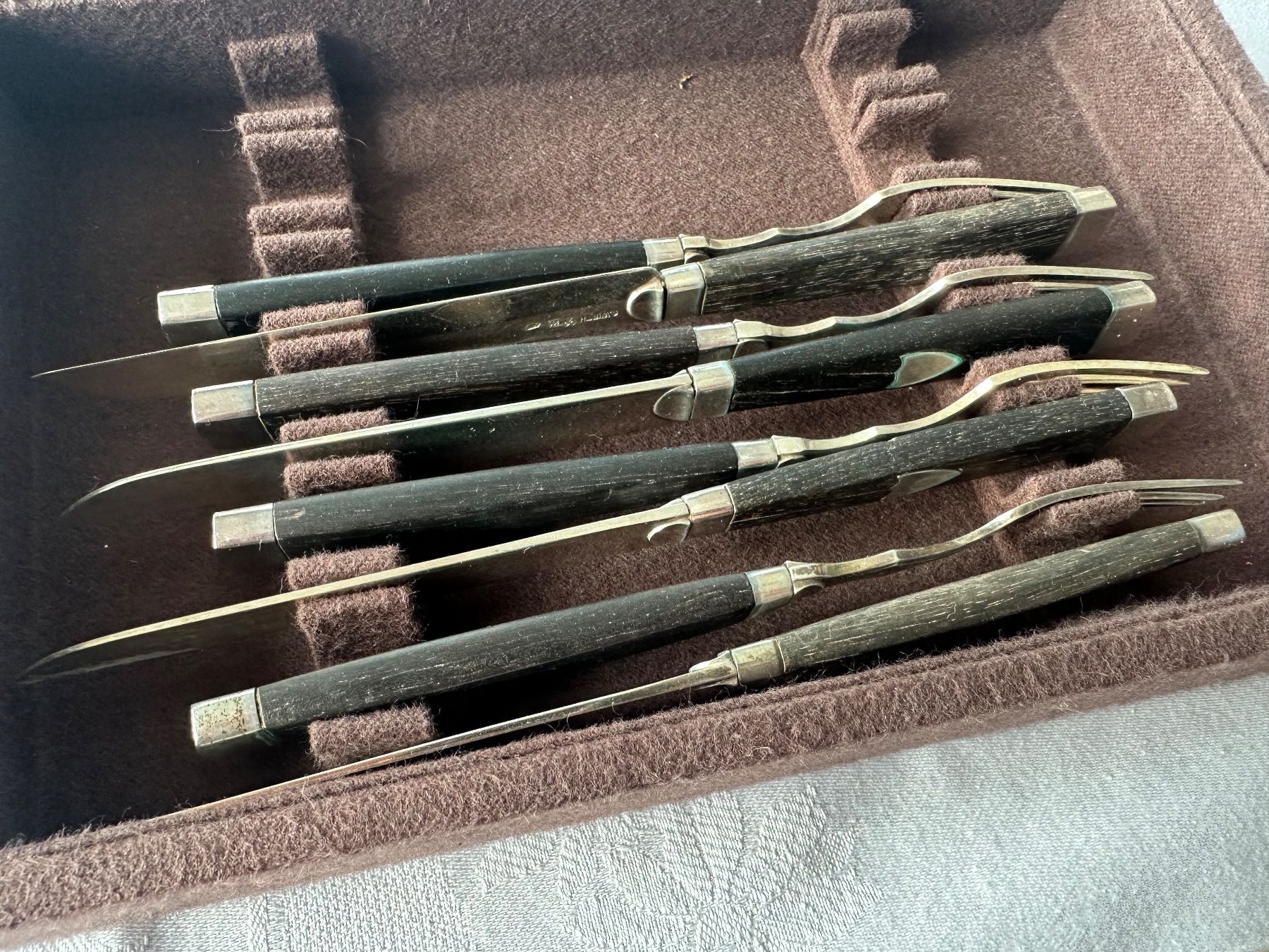 Set di posate: C. Wirth Silber 800 Besteck Set – Usato da Stettfurt venduto da 2442 4