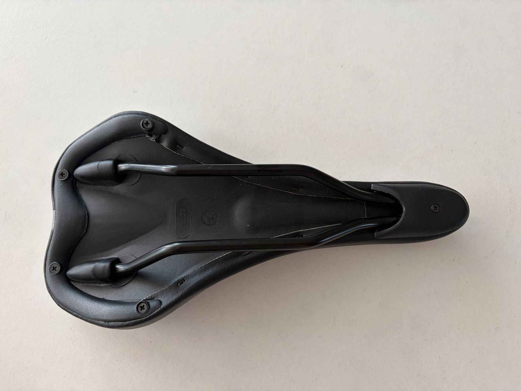 Scott Pezzi di ricambio: Fahrradsattel Scott SCT-19 schwarz, neu – Nuovo (secondo la descrizione) da Bülach venduto da meverick 2