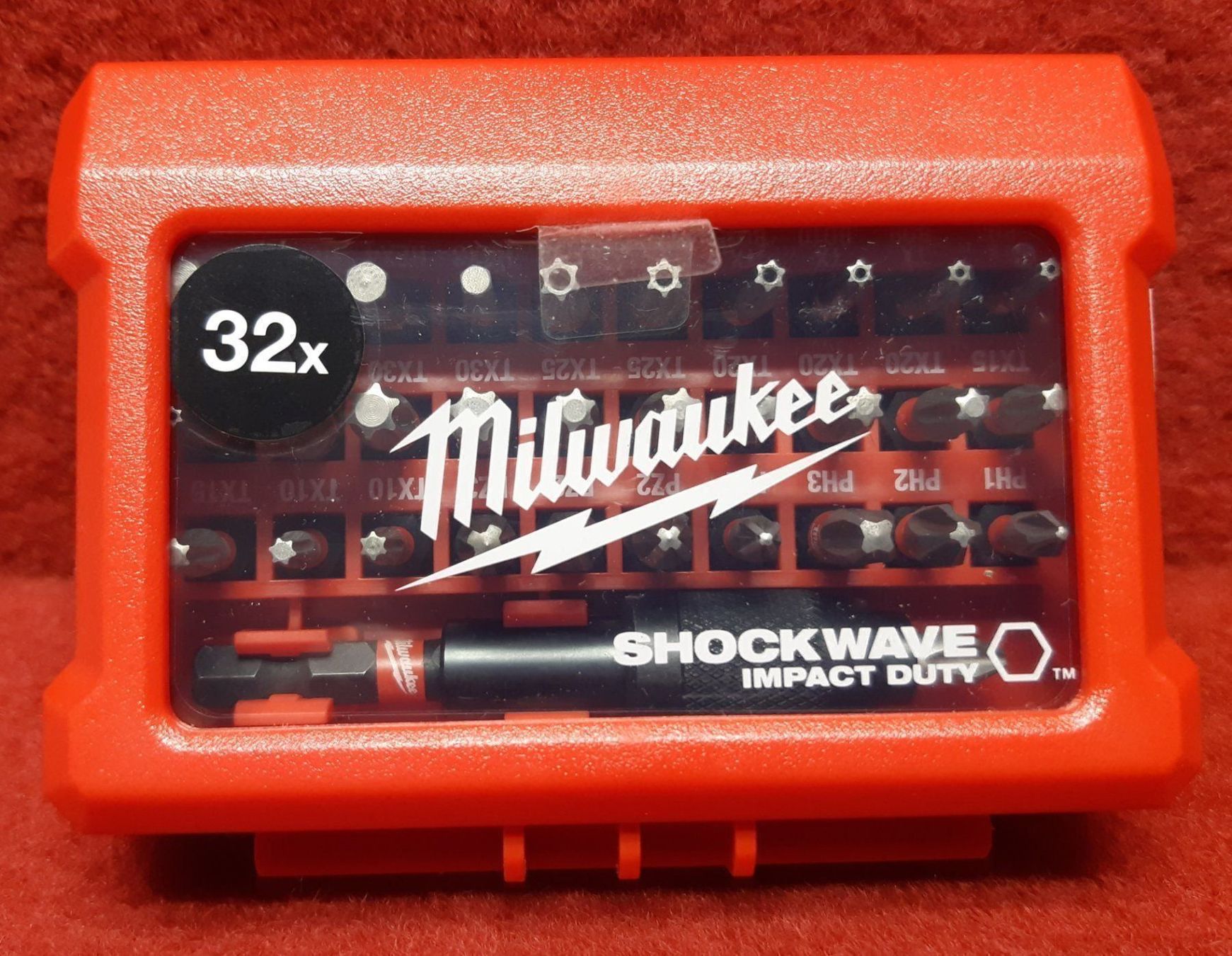Milwaukee Tutti gli attrezzi: Milwaukee Impact-Bitsatz Shockwave! NEU! – Nuovo (secondo la descrizione) da Lohn-Ammannsegg venduto da Molch7 1