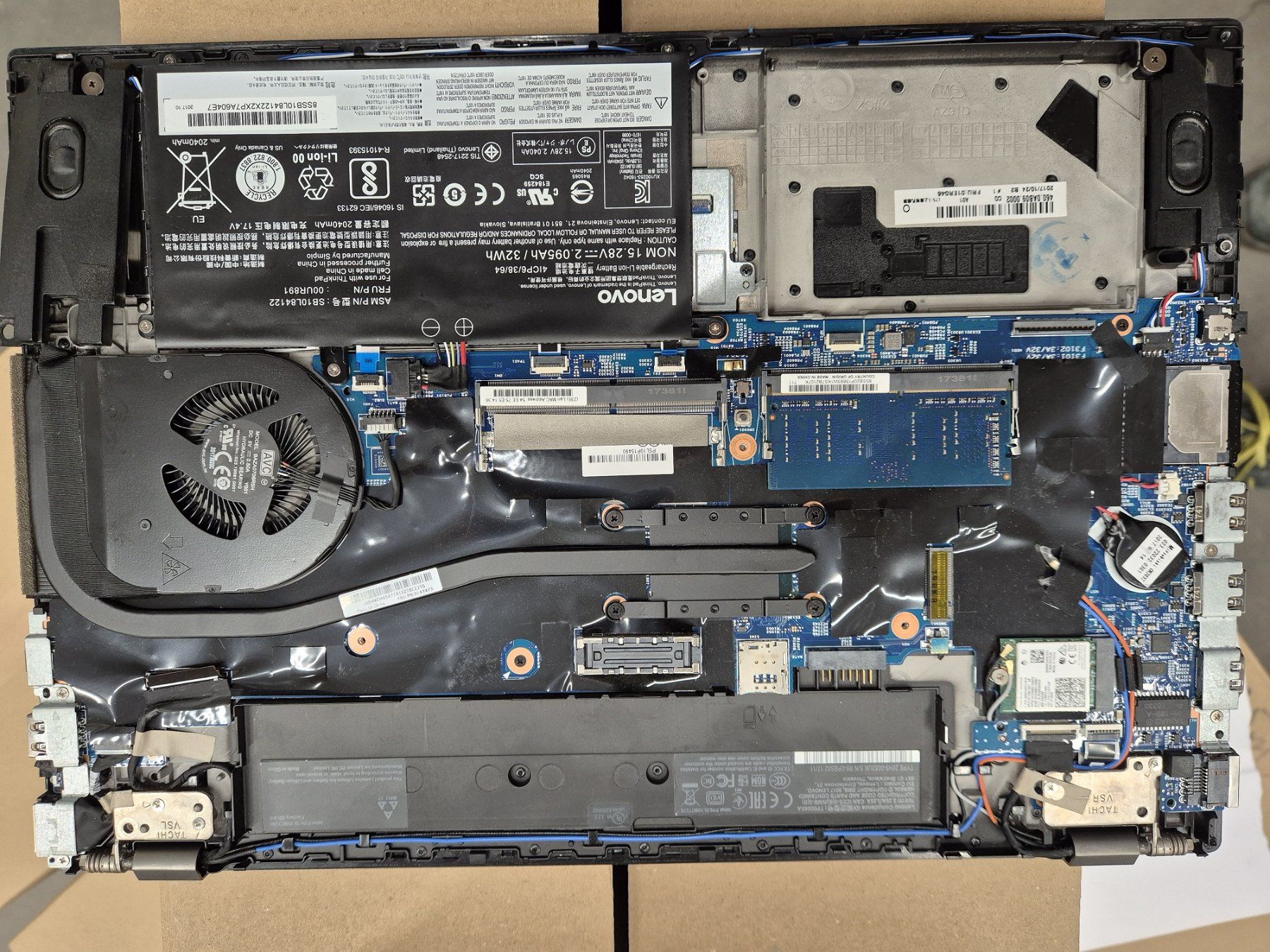 Lenovo Notebooks: 743 x Mixed Lenovo ThinkPad Laptops – Gebraucht aus Ried (Muotathal) von tz2_zfk6 1