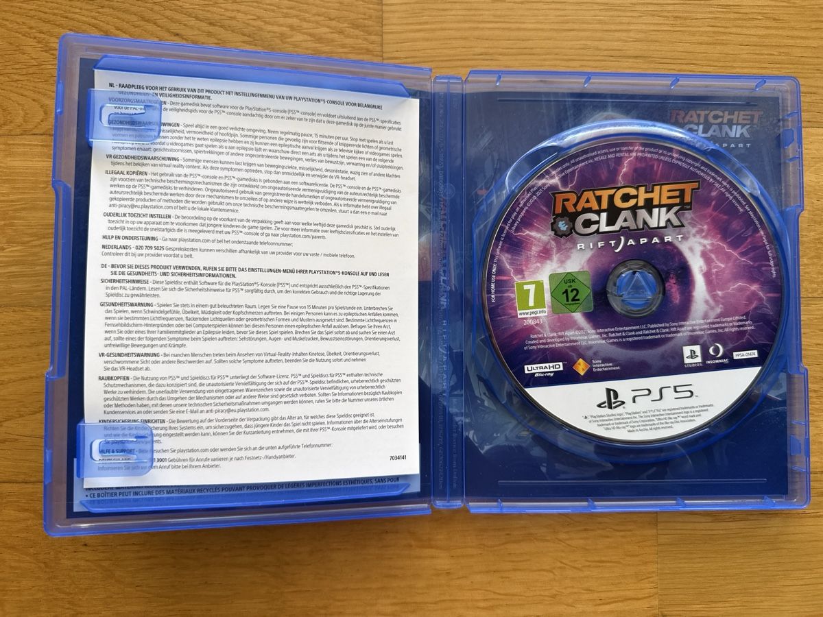 Giochi: PS-5 Spiel Ratchet & Clank – Usato da Liestal venduto da trackspot 2