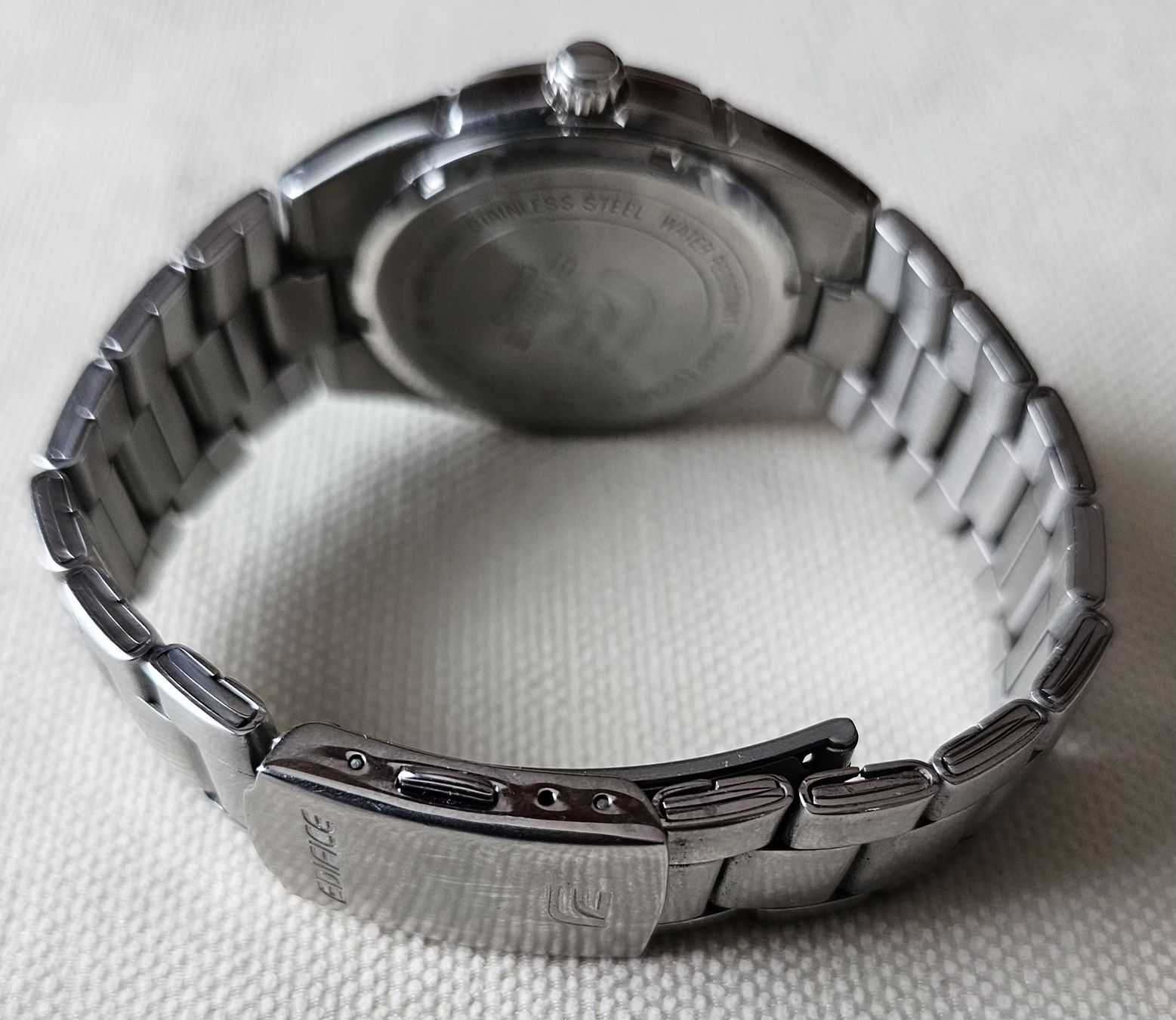 Edifice Orologi: EDIFICE CASIO Elegante Herrenuhr 40mm – Usato da Speicher venduto da Lemore 5