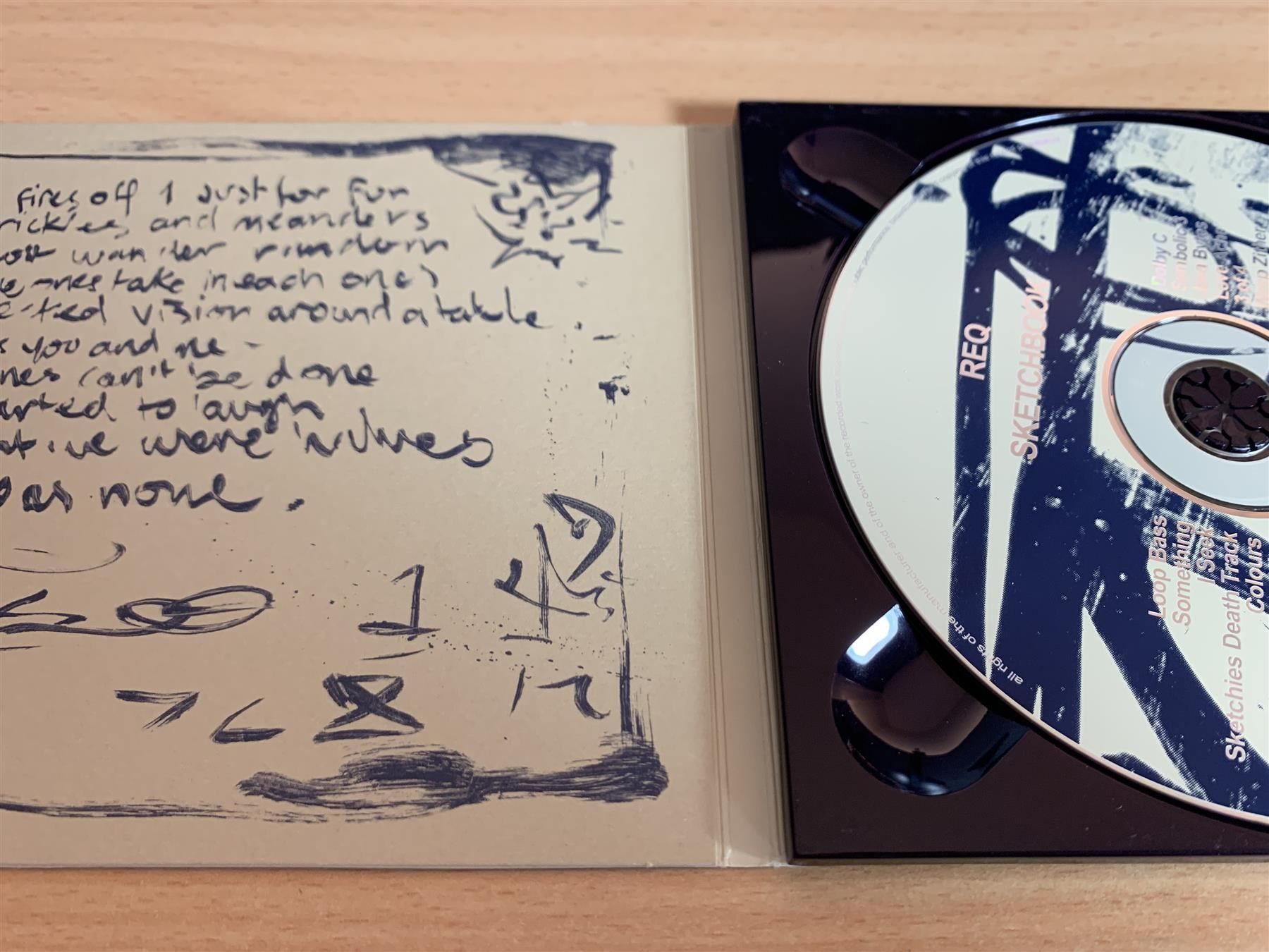 CDs: REQ – Sketchbook – D'occasion à Rikon im Tösstal par Alpenmutz 2
