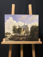 Gemälde "Amme" - Stimmungsvolle Malerei, signiert