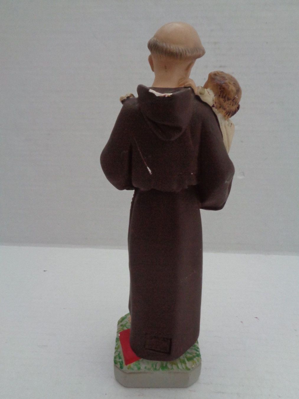 Sculture & Statue: Gipsfigur Antonius mit Kind handbemalt – Usato da Chur venduto da omonia 3