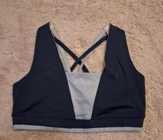 Mammut Sport BH Damen dunkelblau Grösse S guter Zustand