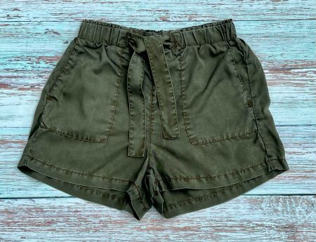 🌺 Tolle FITZ HABA Mädchen Sommer Shorts in olive Gr 140